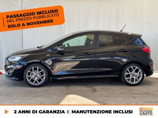 FORD Fiesta 5p 1.0 ecoboost h st-line 125cv 2