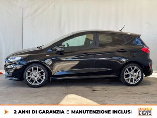 FORD Fiesta 5p 1.0 ecoboost h st-line 125cv 2