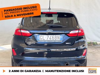 FORD Fiesta 5p 1.0 ecoboost h st-line 125cv 3