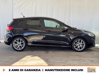 FORD Fiesta 5p 1.0 ecoboost h st-line 125cv 4
