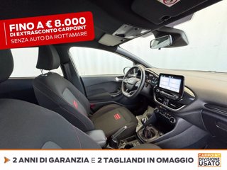 FORD Fiesta 5p 1.0 ecoboost h st-line 125cv 5