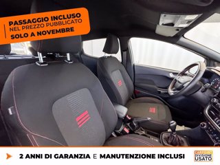 FORD Fiesta 5p 1.0 ecoboost h st-line 125cv 6