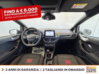 FORD Fiesta 5p 1.0 ecoboost h st-line 125cv 9
