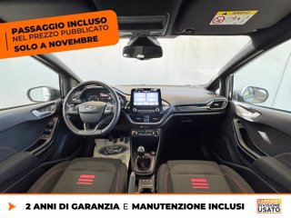 FORD Fiesta 5p 1.0 ecoboost h st-line 125cv 9