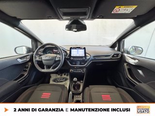 FORD Fiesta 5p 1.0 ecoboost h st-line 125cv 9