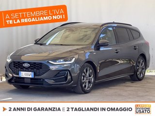 FORD Focus sw 1.0t ecoboost h st-line x 125cv