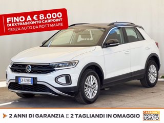 VOLKSWAGEN T-roc 2.0 tdi life 115cv