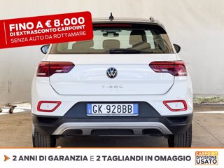 VOLKSWAGEN T-roc 2.0 tdi life 115cv 5