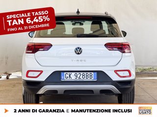 VOLKSWAGEN T-roc 2.0 tdi life 115cv 5