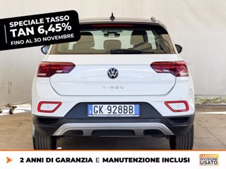 VOLKSWAGEN T-roc 2.0 tdi life 115cv 5