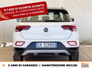 VOLKSWAGEN T-roc 2.0 tdi life 115cv 5