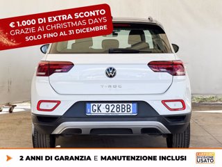 VOLKSWAGEN T-roc 2.0 tdi life 115cv 5