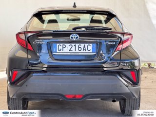 TOYOTA C-hr 1.8h active e-cvt 3