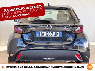 MAZDA 2 1.5 vvt full hybrid electric prime line e-cvt 3