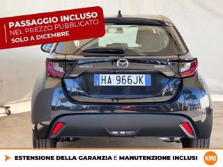 MAZDA 2 1.5 vvt full hybrid electric prime line e-cvt 3