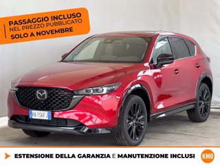 MAZDA Cx-5 2.2 homura comfort 2wd 150cv auto 0