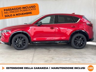 MAZDA Cx-5 2.2 homura comfort 2wd 150cv auto 2