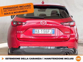 MAZDA Cx-5 2.2 homura comfort 2wd 150cv auto 3