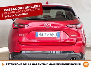 MAZDA Cx-5 2.2 homura comfort 2wd 150cv auto 3