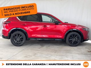 MAZDA Cx-5 2.2 homura comfort 2wd 150cv auto 4