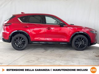 MAZDA Cx-5 2.2 homura comfort 2wd 150cv auto 4