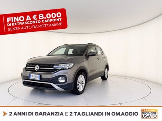 VOLKSWAGEN T-cross 1.0 tsi style 95cv
