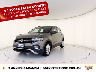 VOLKSWAGEN T-cross 1.0 tsi style 95cv