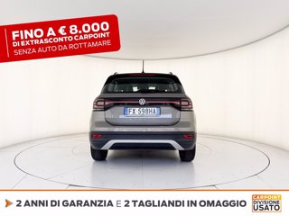 VOLKSWAGEN T-cross 1.0 tsi style 95cv 4