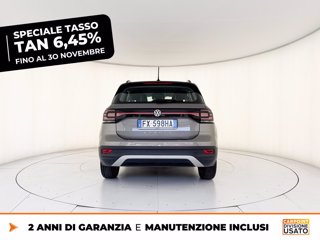 VOLKSWAGEN T-cross 1.0 tsi style 95cv 4