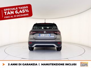 VOLKSWAGEN T-cross 1.0 tsi style 95cv 4