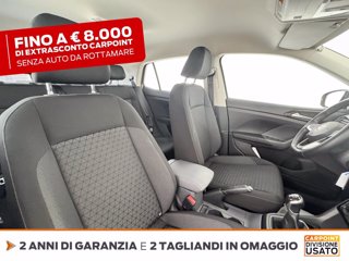 VOLKSWAGEN T-cross 1.0 tsi style 95cv 7