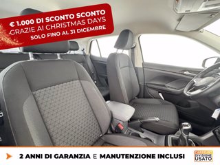 VOLKSWAGEN T-cross 1.0 tsi style 95cv 7