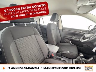 VOLKSWAGEN T-cross 1.0 tsi style 95cv 7