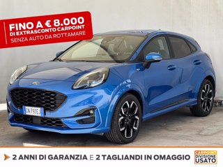 FORD Puma 1.0 ecoboost h st-line x s&s 125cv 0