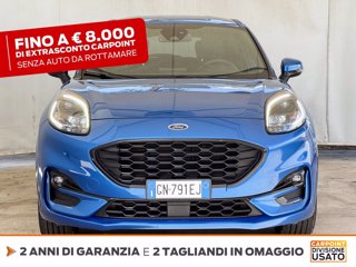 FORD Puma 1.0 ecoboost h st-line x s&s 125cv 2