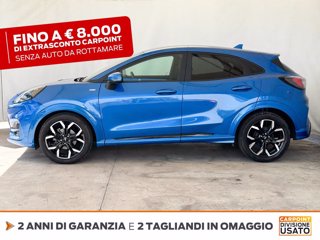FORD Puma 1.0 ecoboost h st-line x s&s 125cv 3