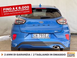 FORD Puma 1.0 ecoboost h st-line x s&s 125cv 4