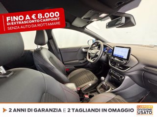 FORD Puma 1.0 ecoboost h st-line x s&s 125cv 6