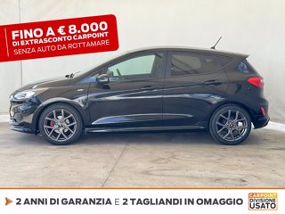 FORD Fiesta 5p 1.0 ecoboost h st-line 125cv 2