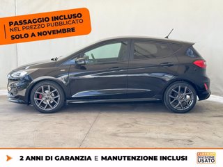 FORD Fiesta 5p 1.0 ecoboost h st-line 125cv 2