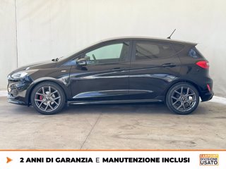 FORD Fiesta 5p 1.0 ecoboost h st-line 125cv 2
