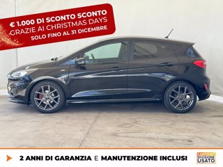 FORD Fiesta 5p 1.0 ecoboost h st-line 125cv 2