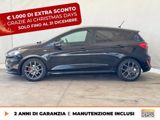 FORD Fiesta 5p 1.0 ecoboost h st-line 125cv 2