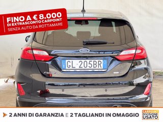 FORD Fiesta 5p 1.0 ecoboost h st-line 125cv 3