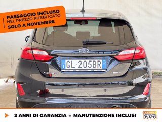 FORD Fiesta 5p 1.0 ecoboost h st-line 125cv 3