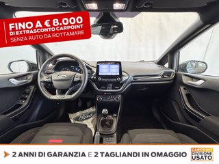 FORD Fiesta 5p 1.0 ecoboost h st-line 125cv 9