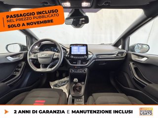 FORD Fiesta 5p 1.0 ecoboost h st-line 125cv 9