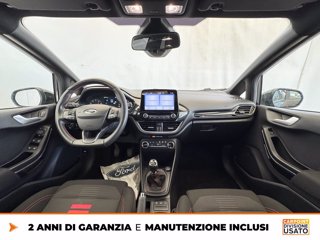 FORD Fiesta 5p 1.0 ecoboost h st-line 125cv 9