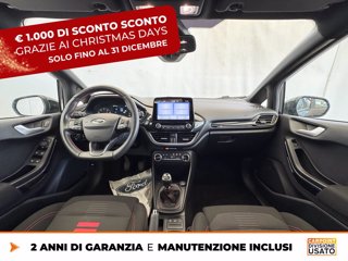 FORD Fiesta 5p 1.0 ecoboost h st-line 125cv 9