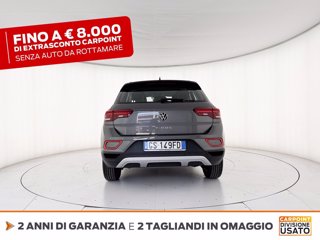 VOLKSWAGEN T-roc 1.5 tsi life dsg 4